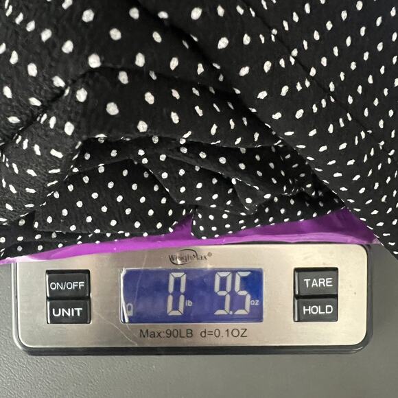 George Womens Jumpsuit 3X Strapless Polka Dot Crop Wide Leg Stretch Party Event - Picture 15 of 15